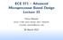 ECE 571 Advanced Microprocessor-Based Design Lecture 15