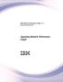 IBM Network Performance Insight Document Revision R2E1. Upgrading Network Performance Insight IBM