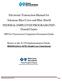 Electronic Transaction Manual for Arkansas Blue Cross and Blue Shield FEDERALEMPLOYEEPROGRAM (FEP) DentalClaims