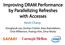 Improving DRAM Performance by Parallelizing Refreshes with Accesses