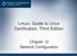 Linux+ Guide to Linux Certification, Third Edition. Chapter 12 Network Configuration