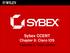 Sybex CCENT Chapter 8: Cisco IOS. Instructor & Todd Lammle