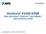 FlexScan FS200 OTDR With SmartAuto, FleXpress and LinkMap Quick Reference Guide