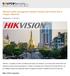 Hikvision traffic management solution ensures safe vehicle flow in Yangon, Myanmar