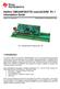 Delfino TMS320F28377D controlcard R1.1 Information Guide