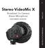 Stereo VideoMic X. Broadcast On-Camera Stereo Microphone.   INSTRUCTION MANUAL ENGLISH