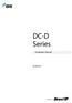 DC-D Series. Installation Manual DC-D4212R. Powered by