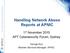 Handling Network Abuse Reports at APNIC
