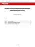 Stratco Business Management Software Installation Instructions