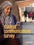 student communications survey 2015 RESULTS Prepared by Kirsty Budd, Student Success Office Released Fall UNIVERSITY OF WATERLOO