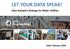 LET YOUR DATA SPEAK! Data Analytics Strategy for Water Utilities