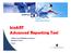 bioart Advanced Reporting Tool