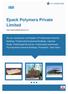 Epack Polymers Private Limited