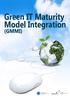 Green IT Maturity Model Integration