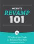 WEBSITE REVAMP. 7 Tricks of the Trade to Enhance Your Site. TheSpotOnAgency.com