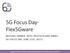 5G Focus Day- Flex5Gware. Flex5Gware: Flexible and efficient hardware/software platforms for 5G network elements and devices