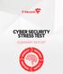 Cyber Security Stress Test SUMMARY REPORT
