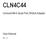 CLN4C44. ConnectX -4 Quad Port 25Gb/s Adapter. User Manual. Rev. 1.0