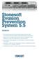 Stonesoft Evasion Prevention System 5.5
