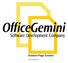 Dokmee Page Counter Office Gemini