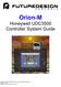 Orion-M. Honeywell UDC3500 Controller System Guide