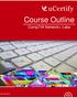CompTIA Network+ Labs. Course Outline. CompTIA Network+ Labs. 03 Apr