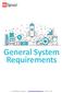 General System Requirements. wwwecisolutions.com/spruce l l