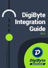 DigiByte Integration Guide