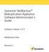 Symantec NetBackup Deduplication Appliance Software Administrator's Guide