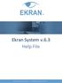 Ekran System v.6.3 Help File