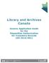 Library and Archives Canada. Generic Application Guide for the Disposition Authorization for Transitory Records (DA 2016/001)