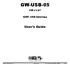 GW-USB-05. User's Guide. FW v1.07. IQRF USB Gateway MICRORISC s.r.o.   User_Guide_GW-USB-05_ Page 1
