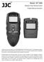 Model: WT-868. Wireless Timer Remote Control. English Manual Instruction