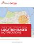 TARGETING CITIZENS WITH LOCATION BASED NOTIFICATIONS.
