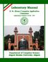 Laboratory Manual. Department of Computer Science Aligarh Muslim University, Aligarh. B. Sc. (Hons.) Computer Application I Semester