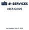 USER GUIDE Last Updated: July 27, 2016