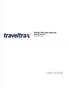 TRAVELTRAX Web Reporting Release Notes 6.3 November 04, 2011
