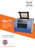 Blu70. Laser cutting and engraving system. Technology this good has never been so affordable   A S S E M B L E D I G N E D D E S