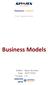 Enterprise Architect. User Guide Series. Business Models. Author: Sparx Systems Date: 26/07/2018 Version: 1.0 CREATED WITH