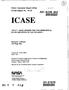ICASE $-I!1'!l~il '1] NASA Contractor Report , - I r ICASE Report No AD-A