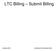 LTC Billing Submit Billing