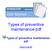 Types of preventive maintenance pdf