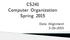 CS241 Computer Organization Spring Data Alignment