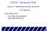 CS214 - Advanced UNIX