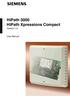 HiPath 3000 HiPath Xpressions Compact Version 1.0. User Manual
