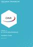 CAVA 1.x for CATIA 3DEXPERIENCE. Installation Guide. Revision