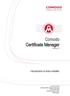 Comodo Certificate Manager Version 5.4