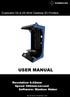 USER MANUAL Resolution 0.02mm Speed 300mm/second Software: Wanhao Maker