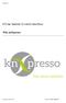 knxpresso KNX App knxpresso for Android Tablets/Phones Why knxpresso Document: June 2017 Version V Page 1/9
