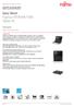 Data Sheet Fujitsu LIFEBOOK T580 Tablet PC